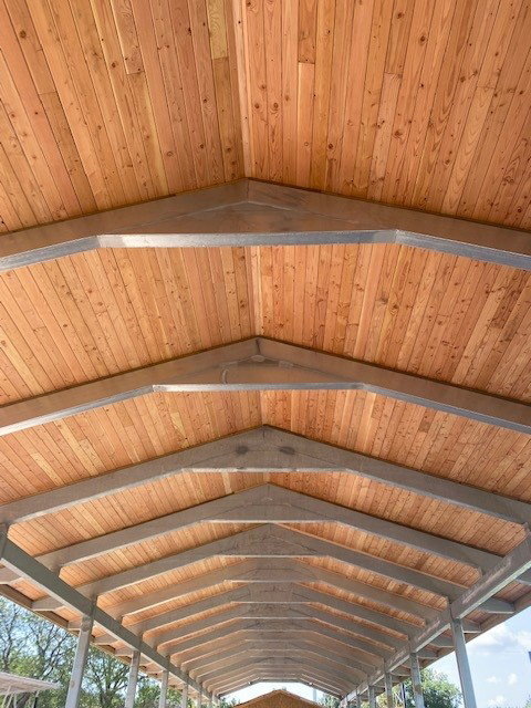 Tongue and groove roof
